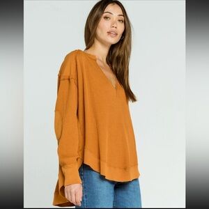 Free People We The Free Owen Thermal (size S)